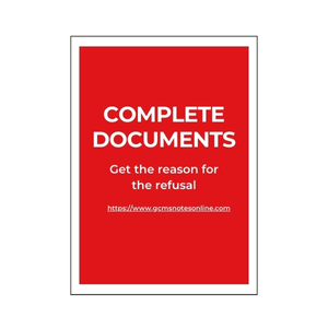 COMPLETE DOCUMENTS