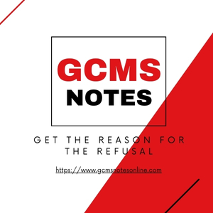 GCMS NOTE