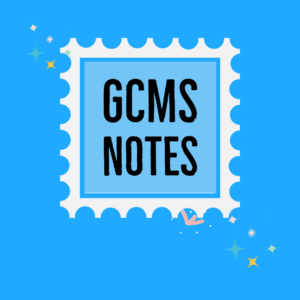 GCMS NOTE WITH COMPLETE DOCUMENTS